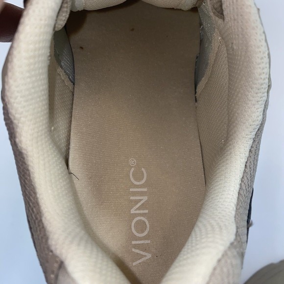 Vionic Walker Round Toe Insole Arch Comfort Shoe Sneaker Women 8M - Picture 10 of 10